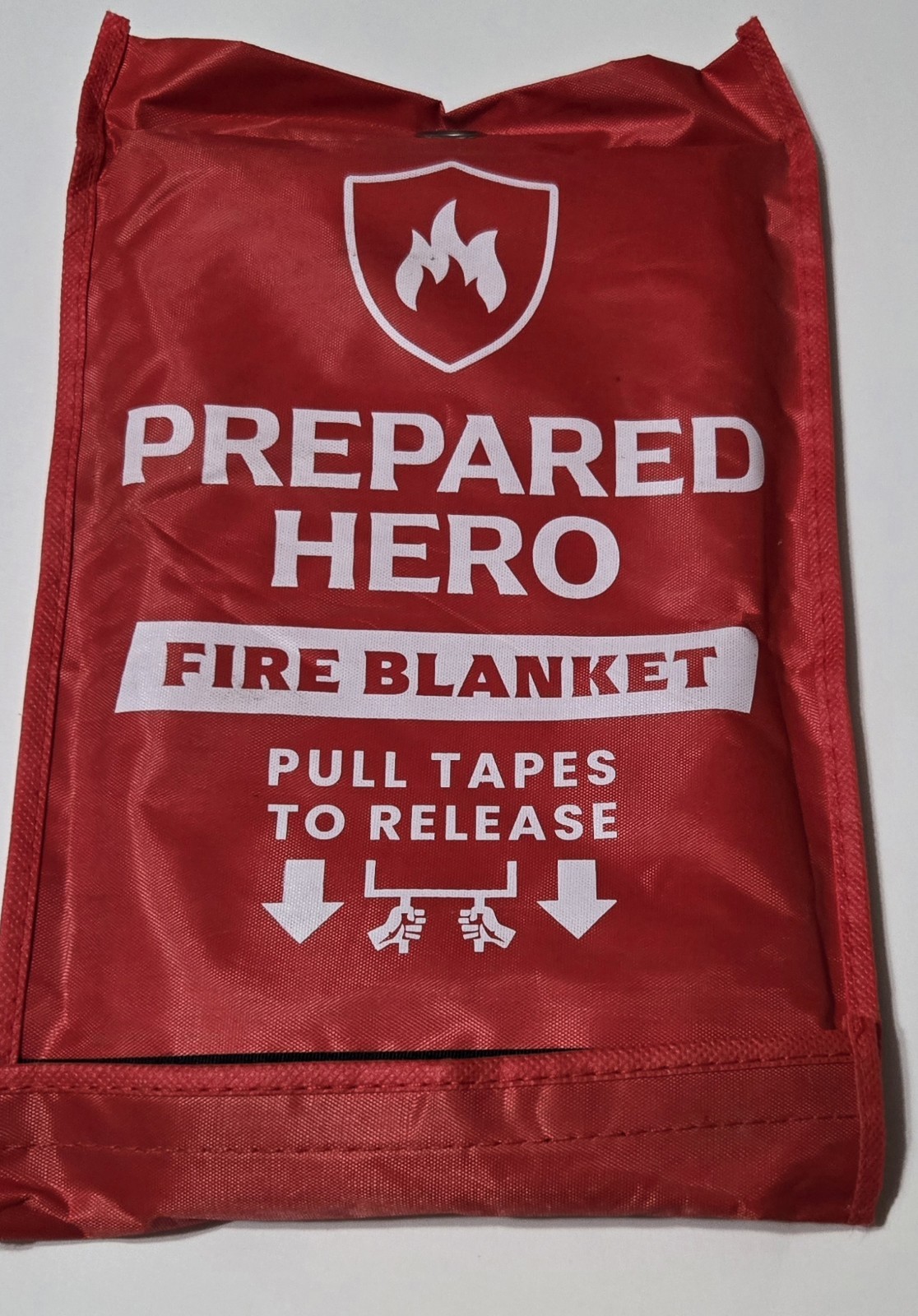 Prepared Hero Fire Blanket NEW 39×39”