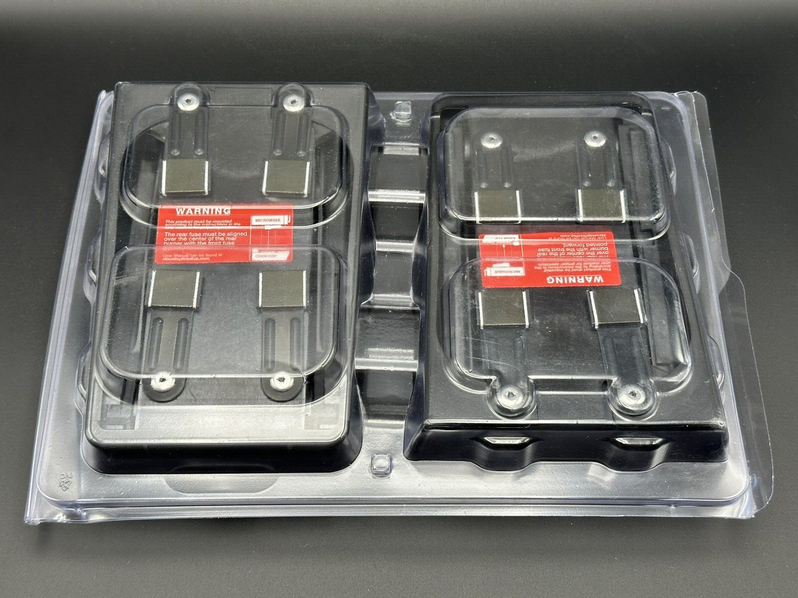 Pair of StoveTop Firestop LowPro Automatic Cooktop Fire Suppression 691-1A