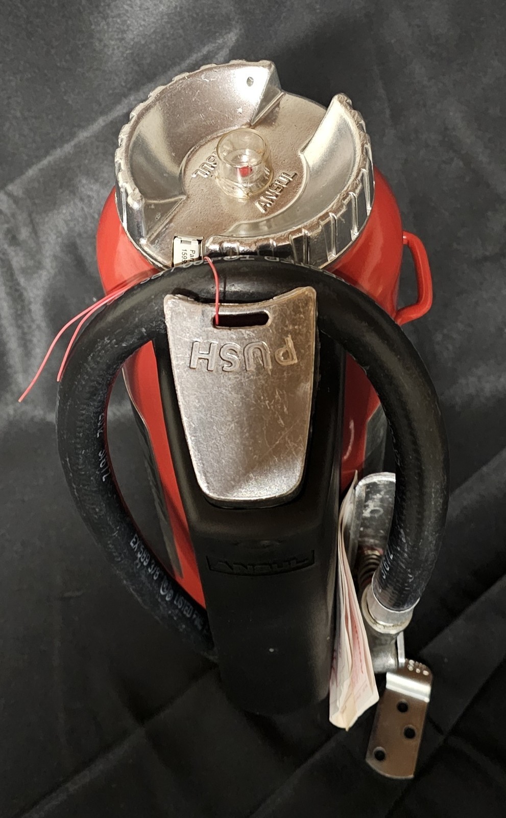 Ansul Red Line I-A-10-G Dry Chemical Fire Extinguisher 10 Lb 418247