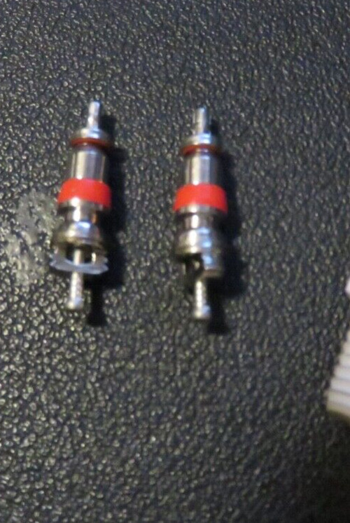 🧯NEW Stainless Steel Schrader Valve for Water Fire Extinguisher W/2-spare cores
