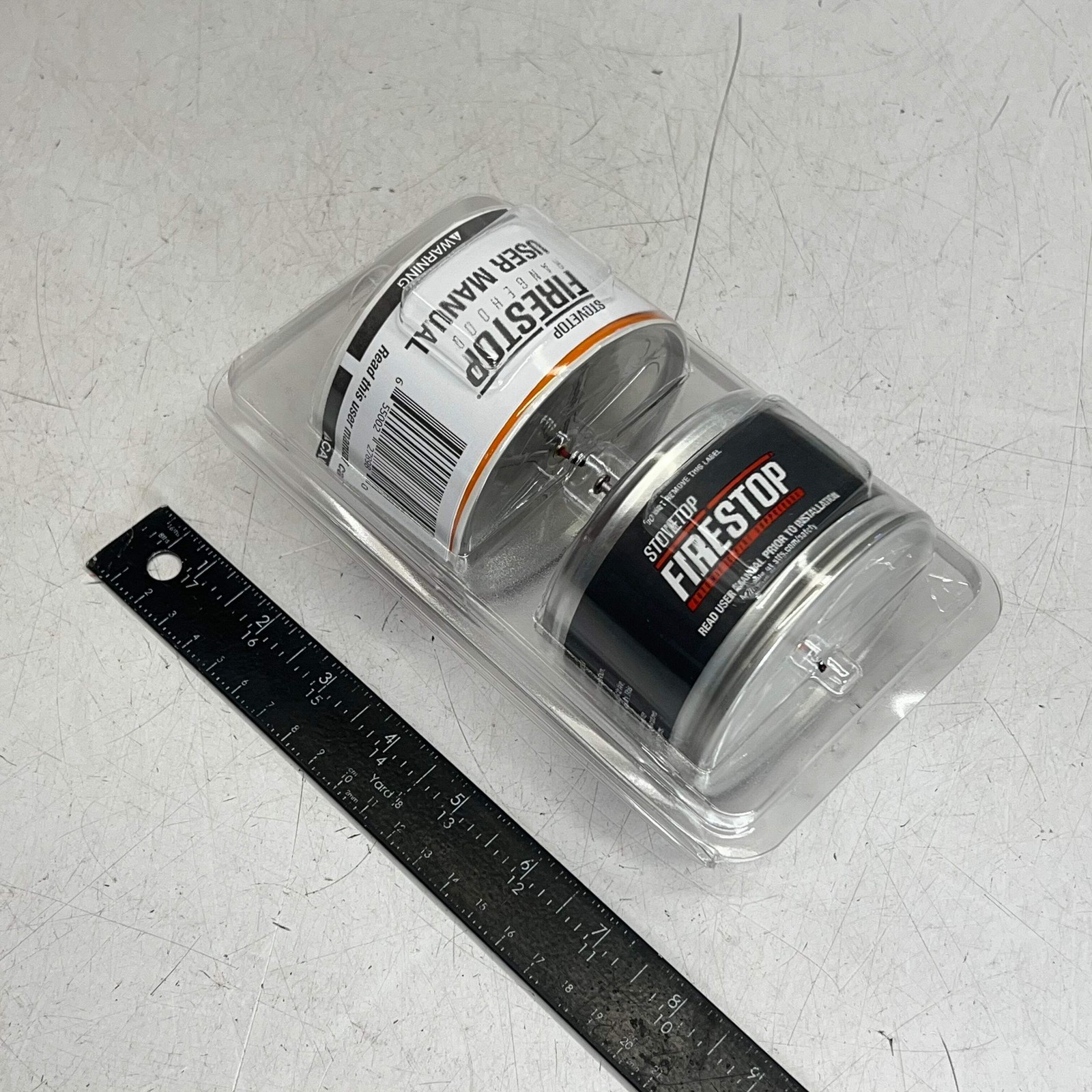STOVETOP FIRE STOP (2 PACK) Rangehood Automatic Fire Suppressors 675-3