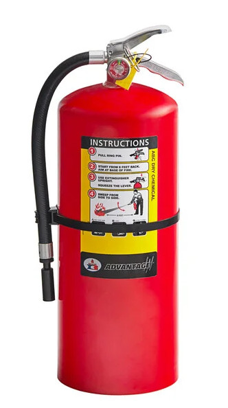Badger Advantage 20lb ABC Fire Extinguisher – ADV-20