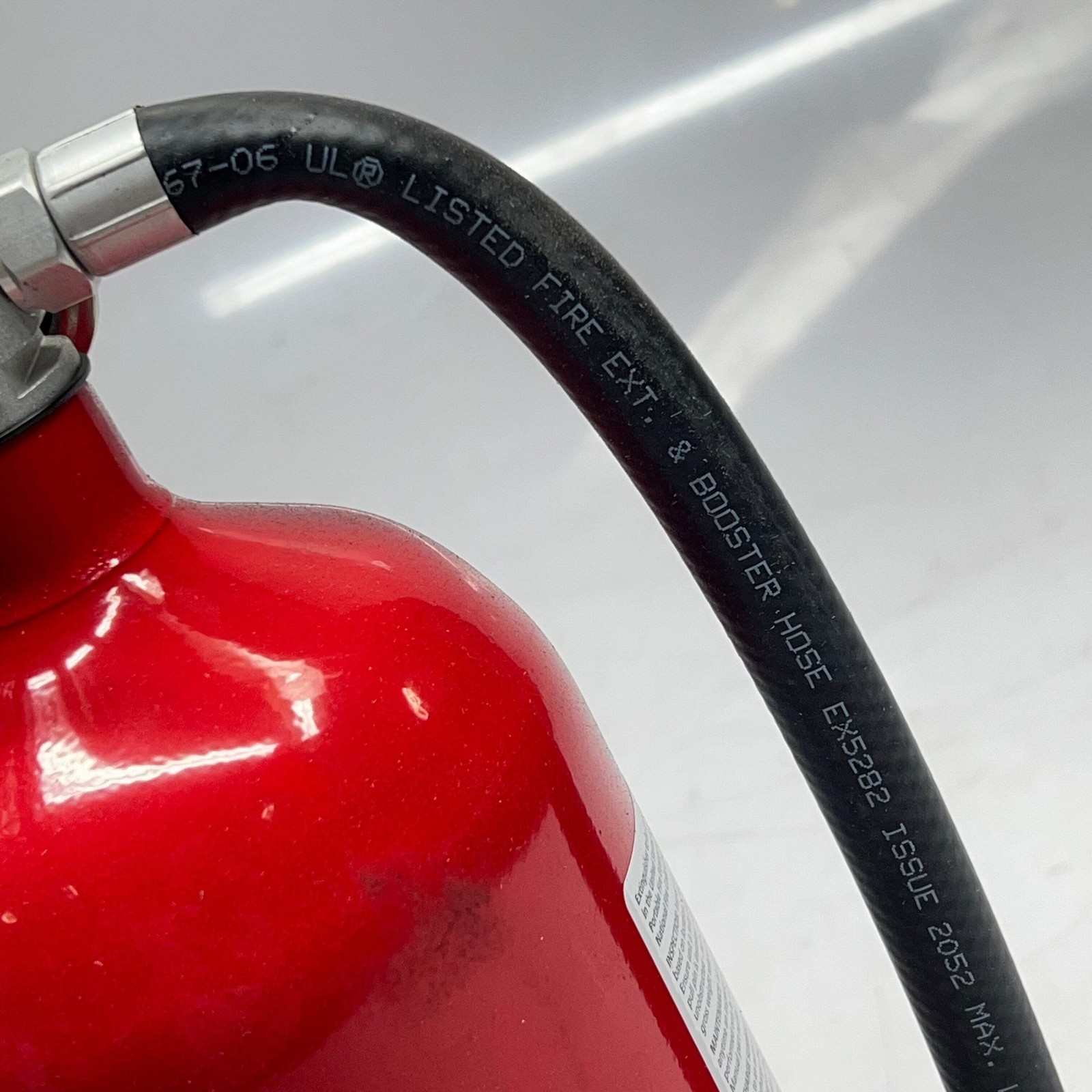 BADGER FIRE PROTECTION Dry Chemical Portable Advance Fire Extinguisher 21007866