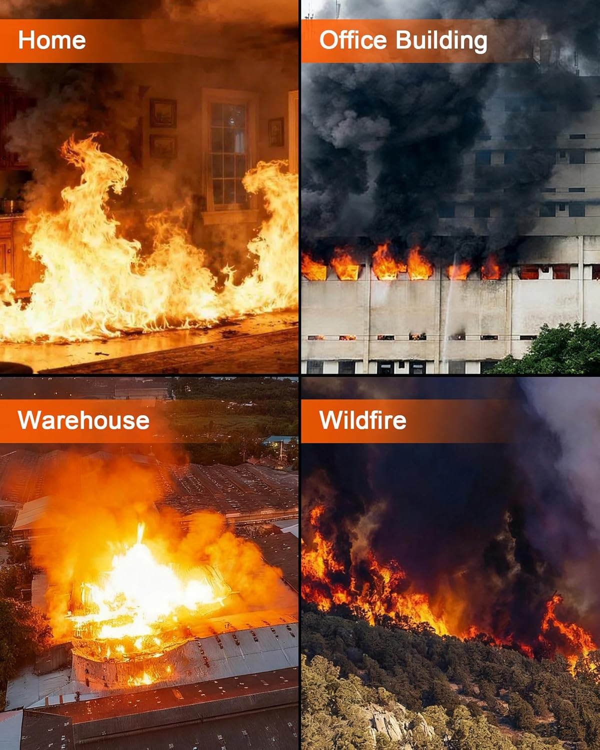 Emergency Fireproof Cloak for Home for Car Safe Fire Escape Cloak for Adults Cam