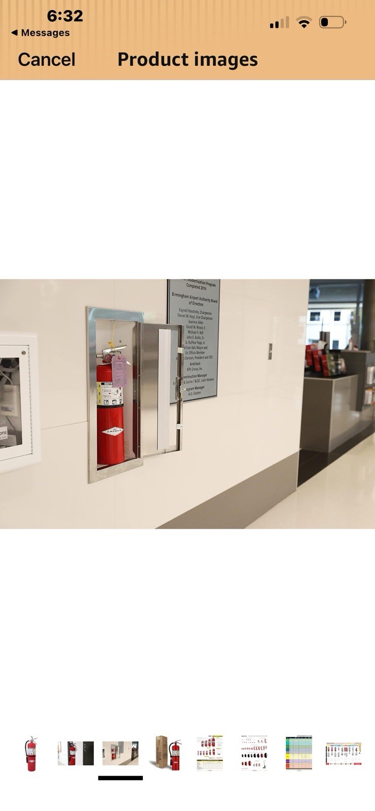 Amerex B456 10 lbs ABC Dry Chemical Fire Extinguisher with Wall Bracket