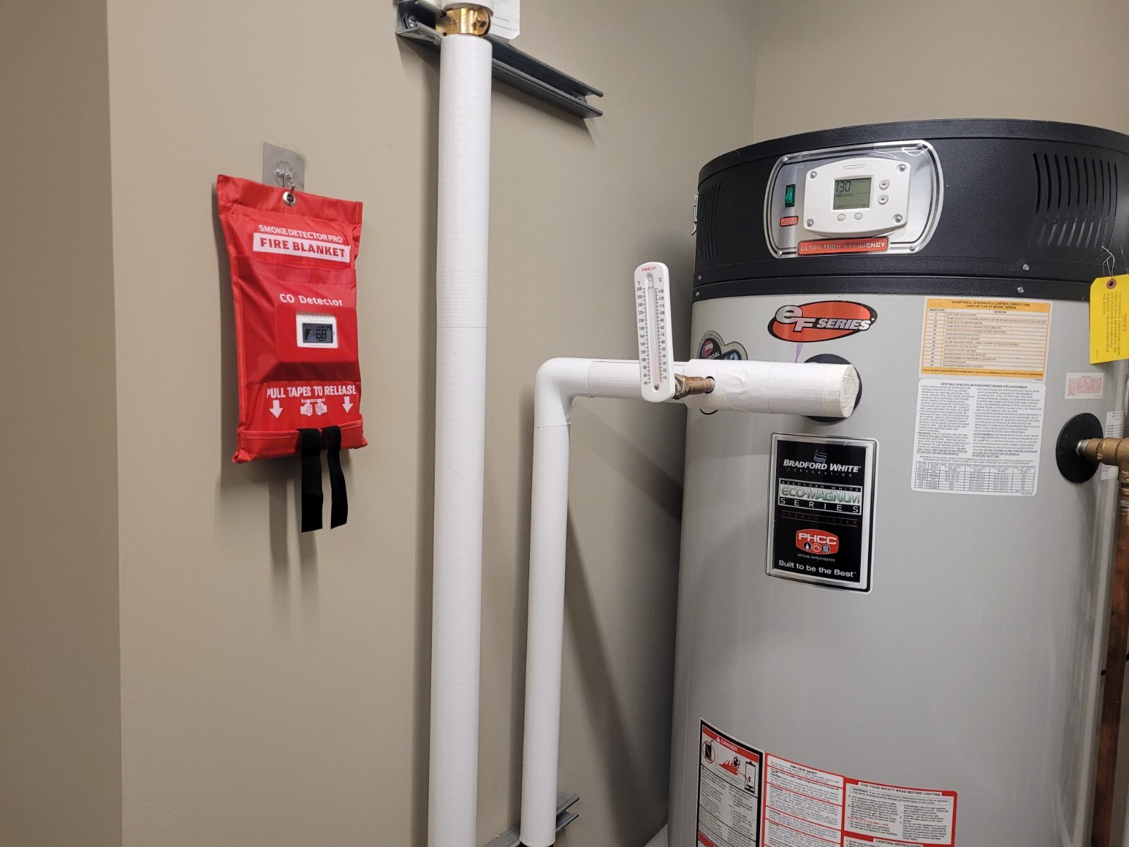 PRO FIRE BLANKET W/ Carbon monoxide pack – Patent pending