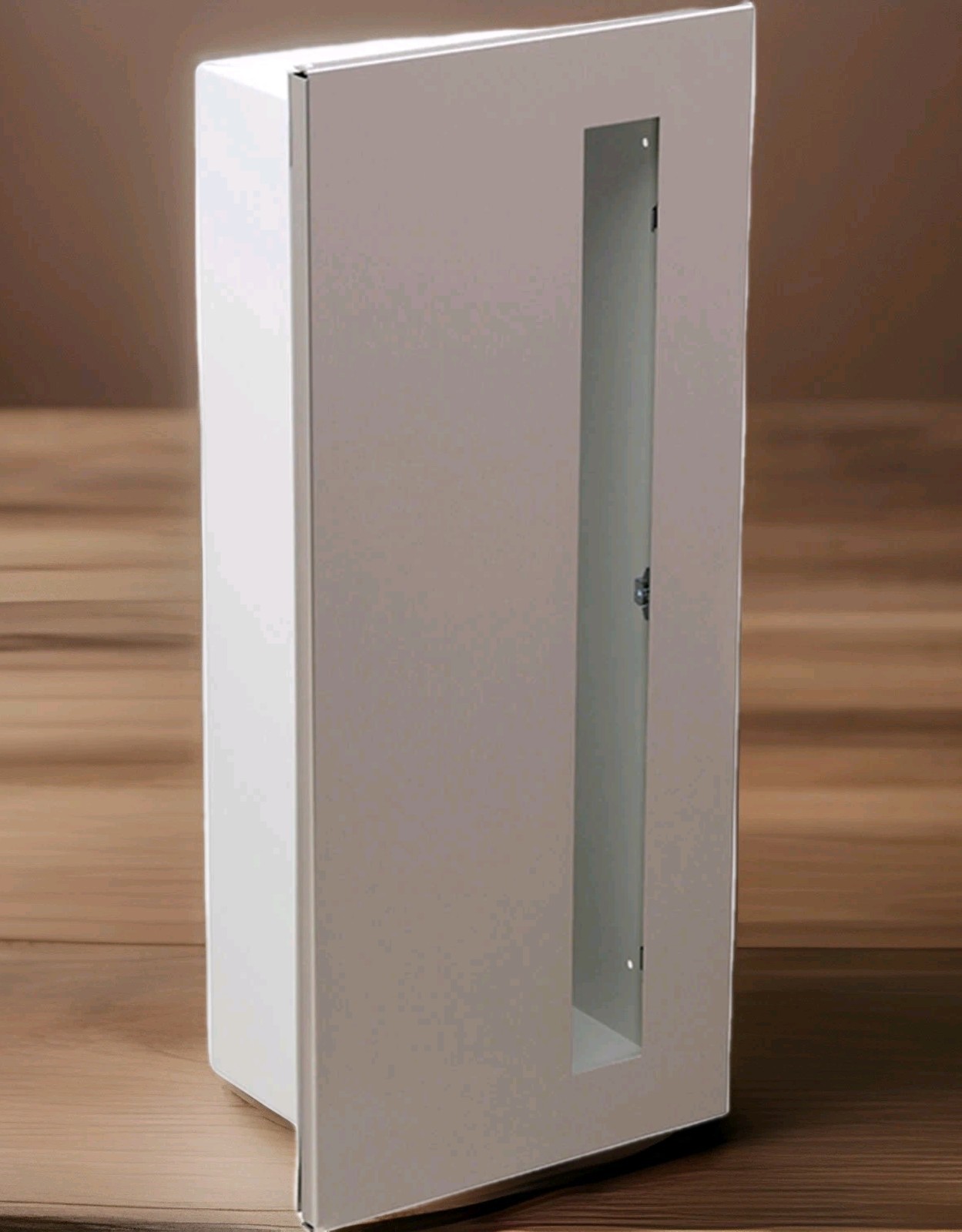 DANA 7210-DV Fire Extinguisher Cabinet – White -Steel – 40LU18