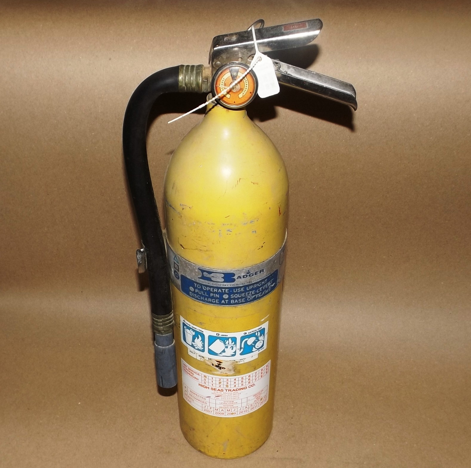 Badger 10 LB. Multi-Purpose Dry Chemical Fire Extinguisher