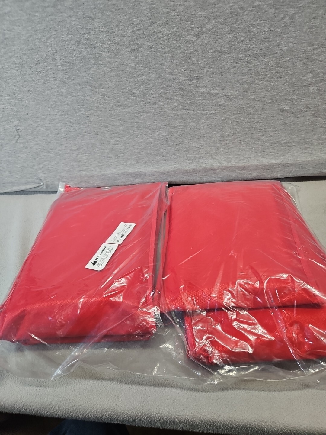Safeway 40×40 Fire Blanket 6 Pack New Sealed (4s4)
