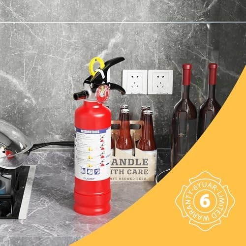 ABC Fire Extinguisher 2.5lb Dry Chemical 1A10BC Rated