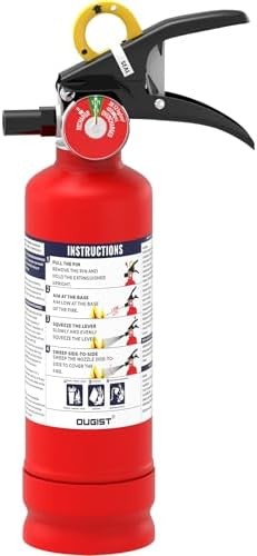 ABC Fire Extinguisher 2.5lb Dry Chemical 1A10BC Rated
