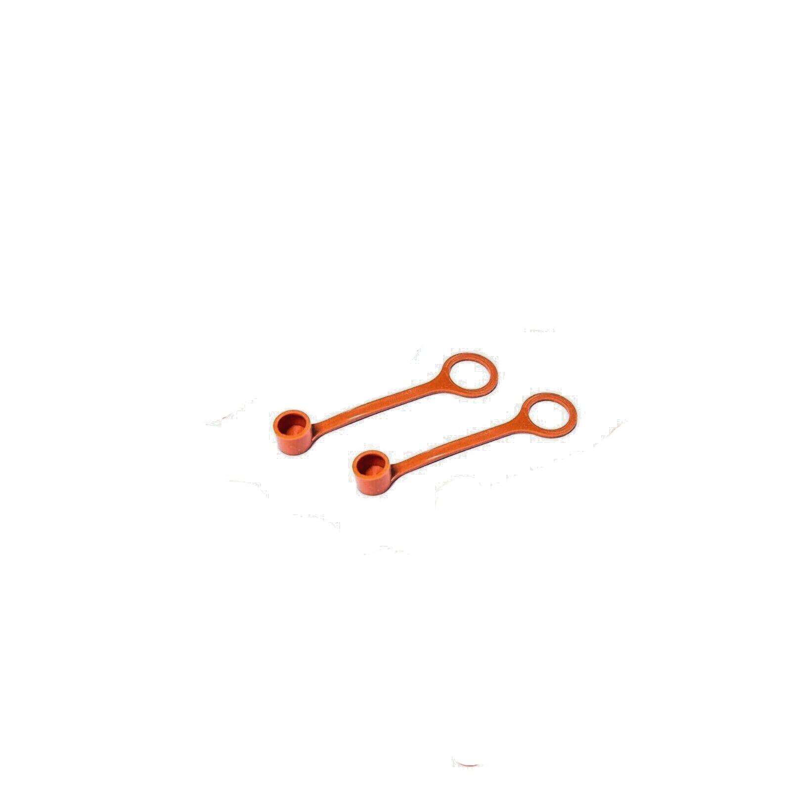 🔥🧯NEW (2) PACK R102 TYPE FIRE SUPPRESSION SYSTEM RUBBER BLOW OFF NOZZLE CAPS