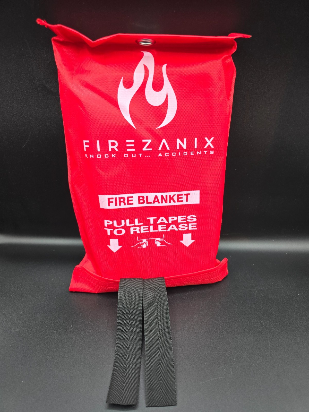 Firezanix Fire Blanket 2 Pack Emergency Fire Suppression Fiberglass NIP