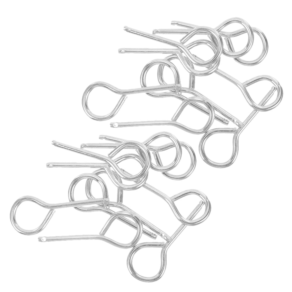 40 PCS Fire Extinguisher Replacement Pin Lock Pins for Extinguishers