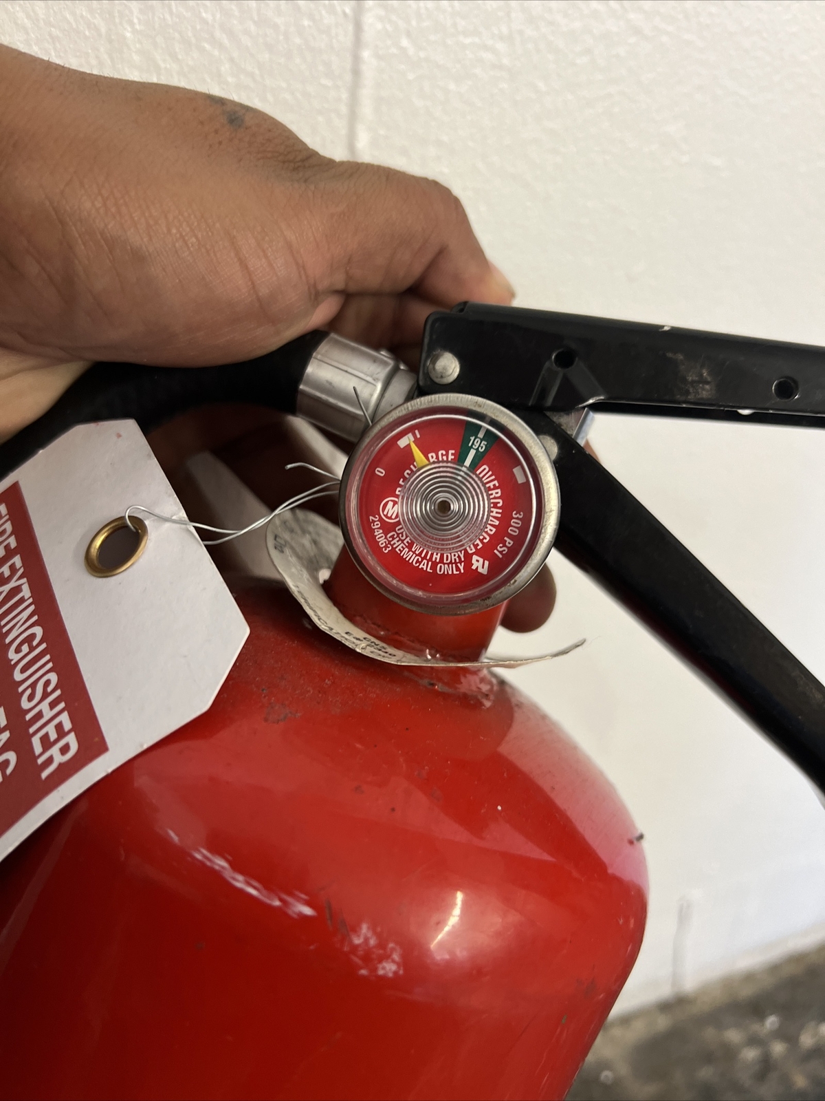 PRO 460 4A:60B:C Fire Extinguisher