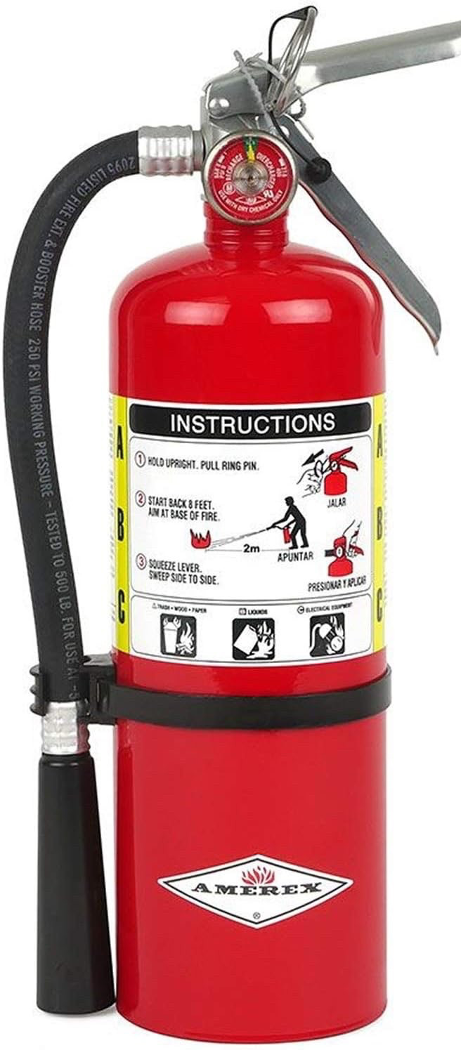 🧯1-OEM 5lb.(AMEREX) model #B402/B500 FIRE EXTINGUISHER REPLACEMENT HOSE &NOZZLE