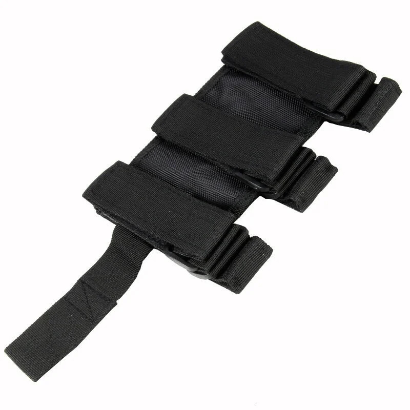 Universial Fire Extinguisher Holder Strap Adjustable Roll Bar For Car Truck Van