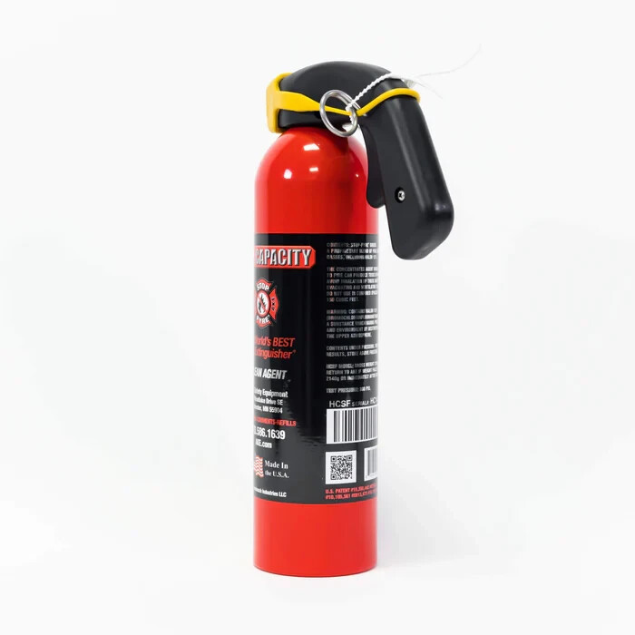 STOP-FYRE® High Capacity Fire Extinguisher – AKE Safety Equipment
