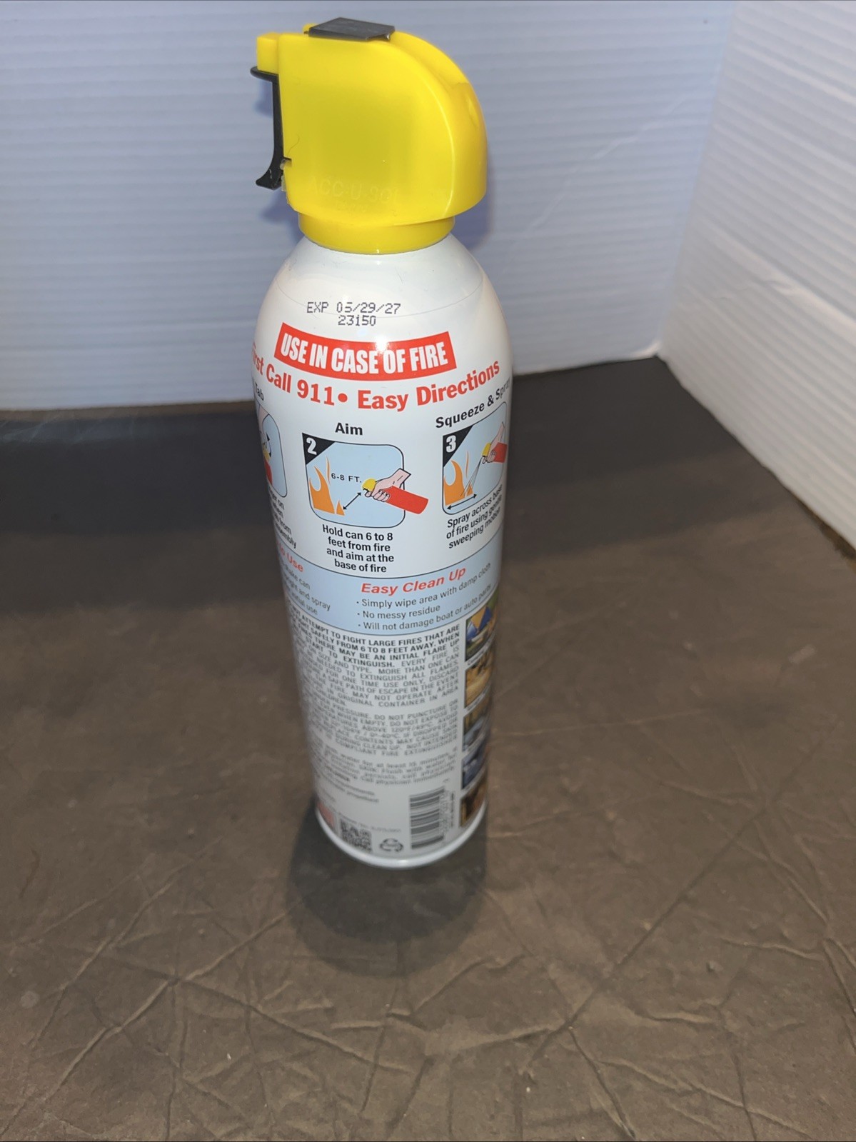 Max Pro Fire Gone Fire Extinguisher Brand New
