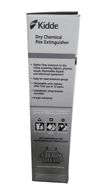 Kidde Basic Fire Extinguisher for Home, Residential 1A10BC