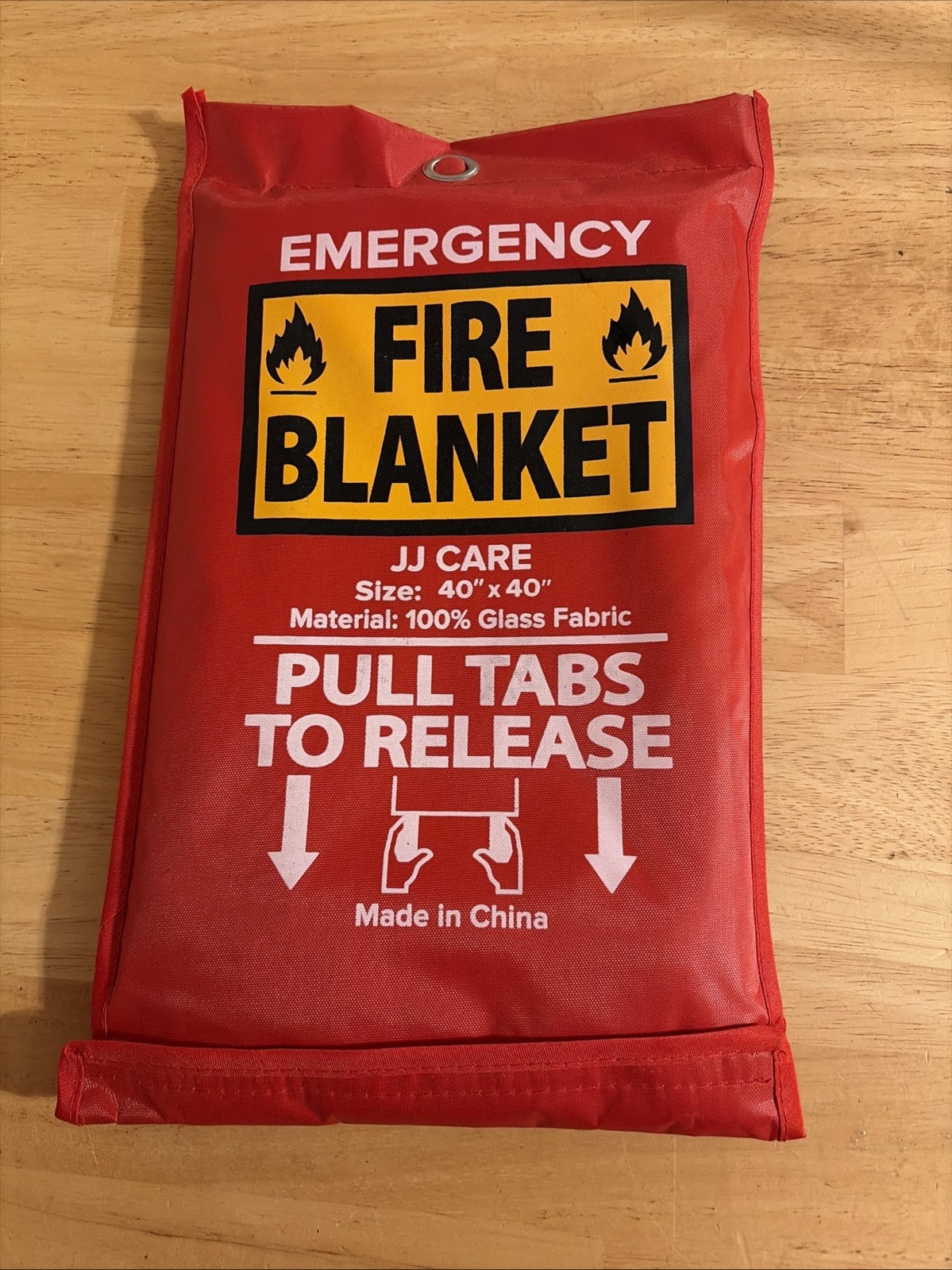 JJ CARE Fire Blanket for Home Emergency-40″x40″