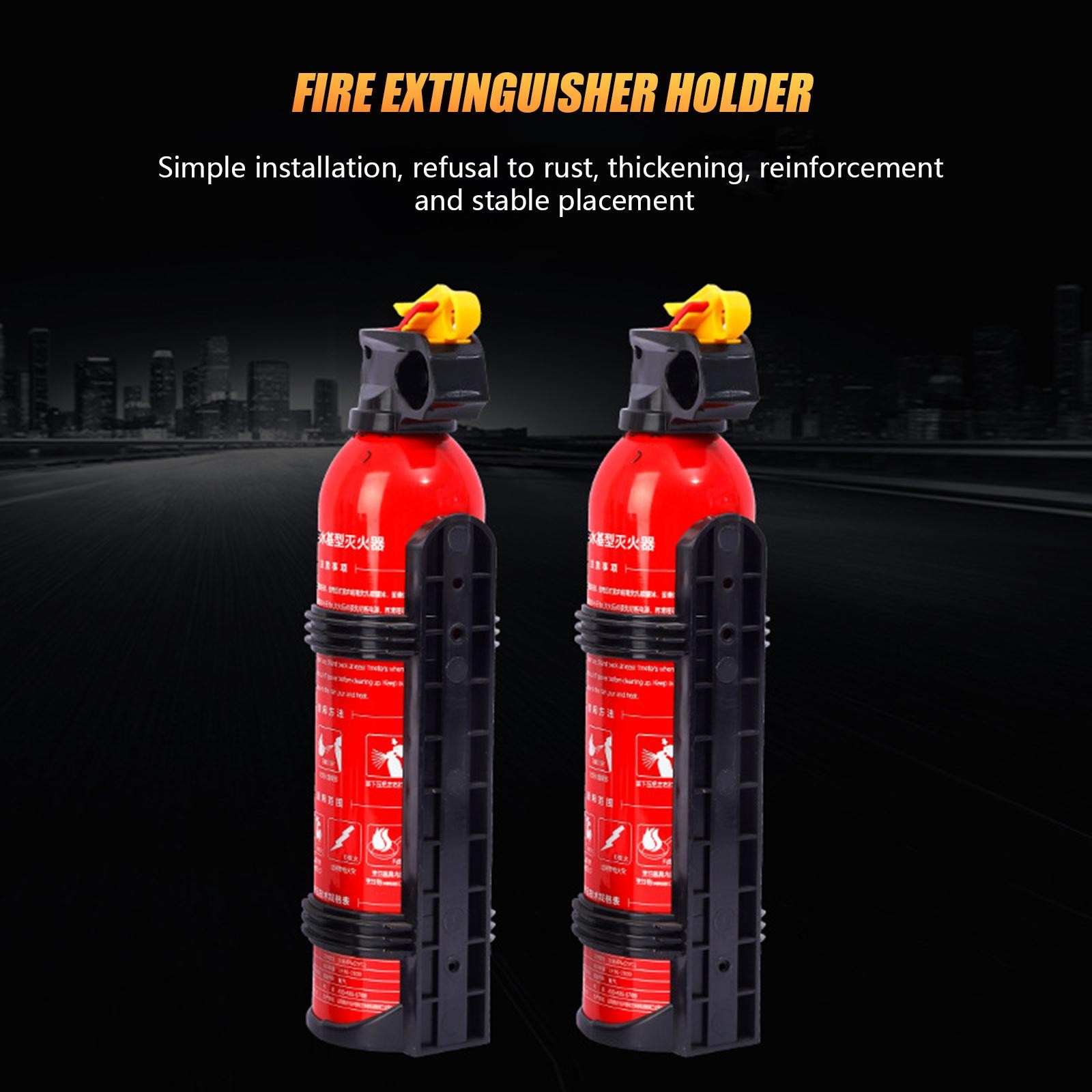 Universal Car Fire Extinguisher Brackets Water-based Fire Extinguisher Fixing Ho