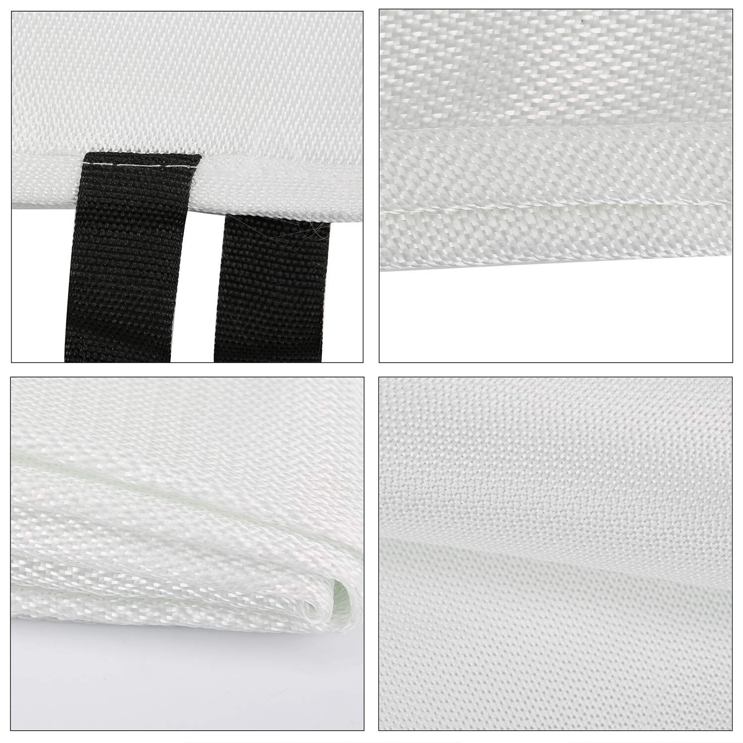DIBBATU Fire Blanket for Home and Kitchen, Fire Blankets Emergency for Home, …