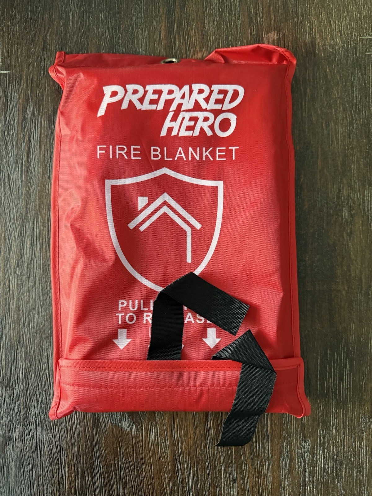 Prepared Hero Emergency Fire Blanket Fiberglass 39×39 Extinguisher New