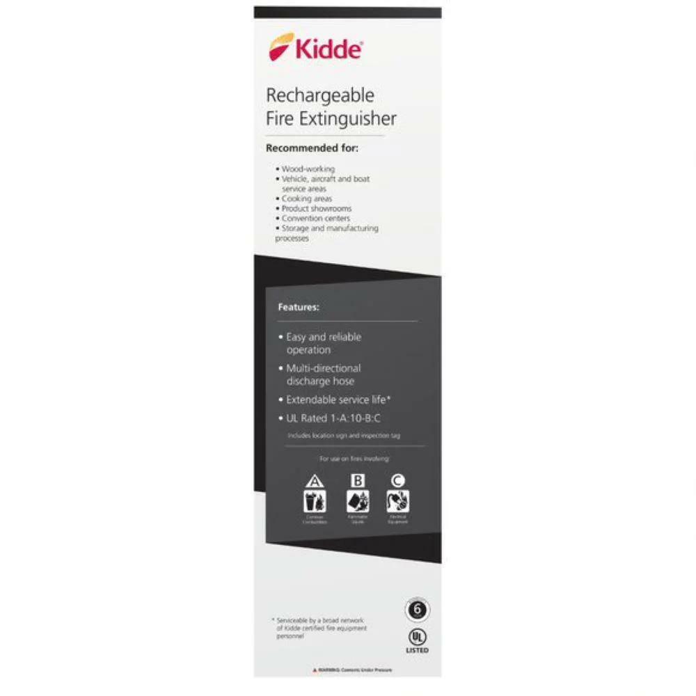 Pro 460 4-A:60-B:C Fire Extinguisher