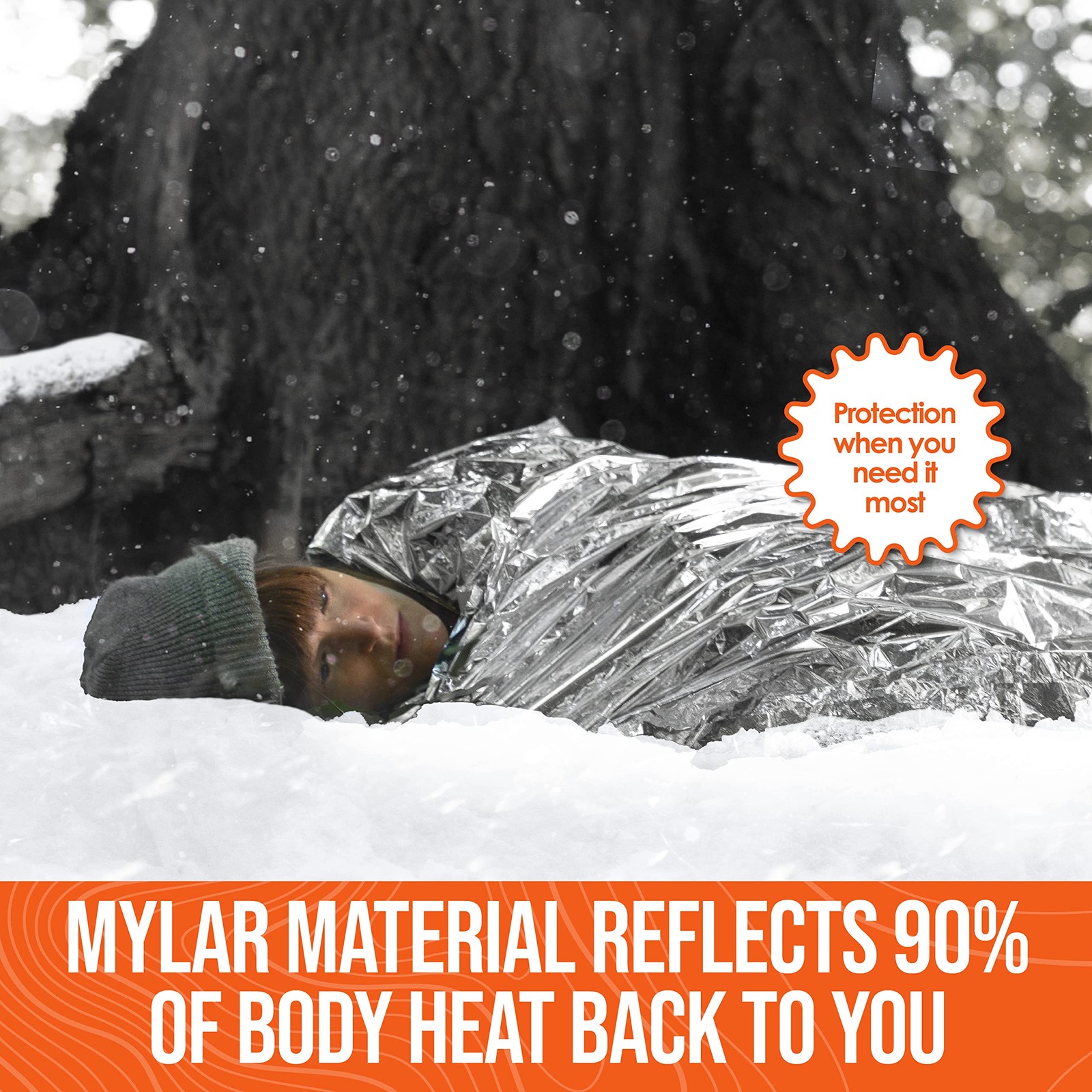 Emergency Blankets for Survival (12 Pack), Mylar Emergency Survival Gear for …