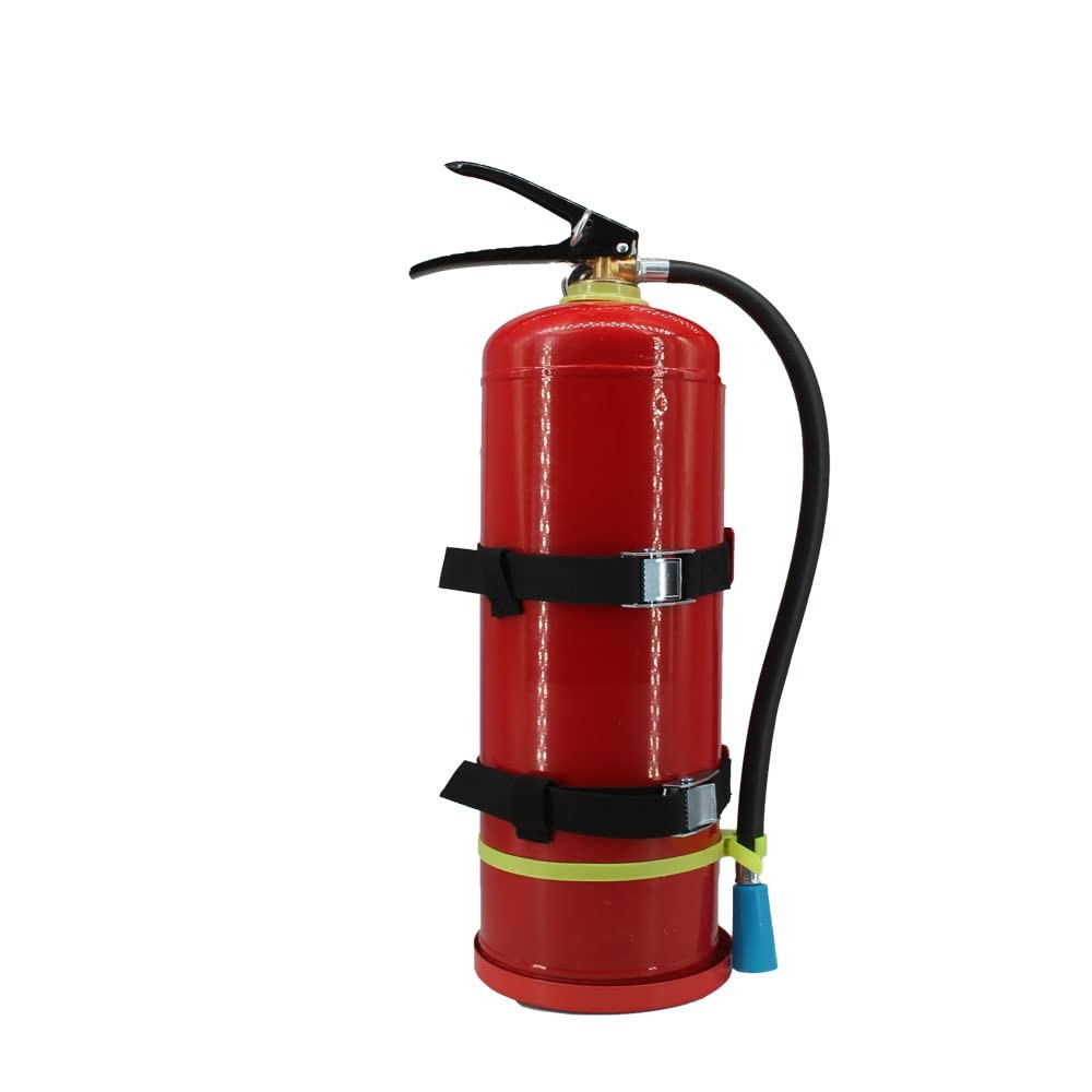 1 PCS Fire Extinguisher Mount Wall Hanging Bracket Holder 5LB Red Mini