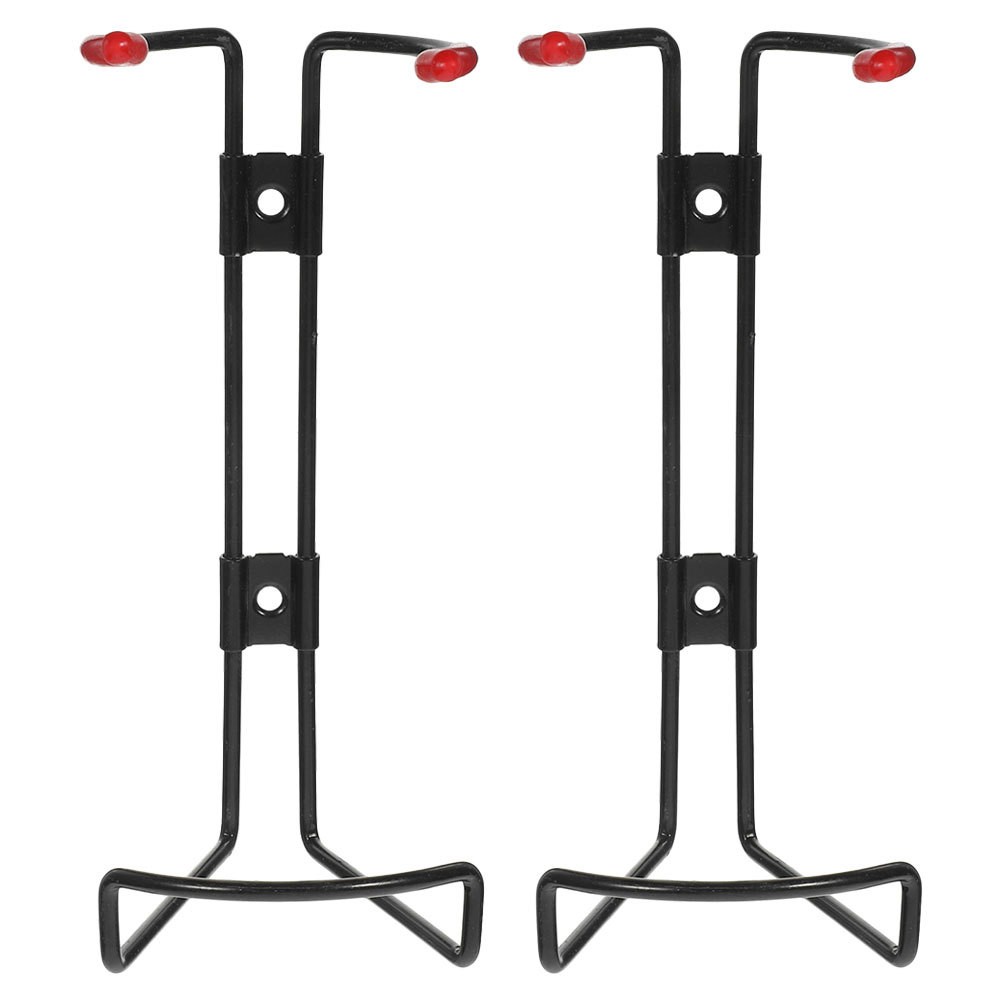 2Pcs Steel Fire Extinguisher Mount Brackets for Wall Use