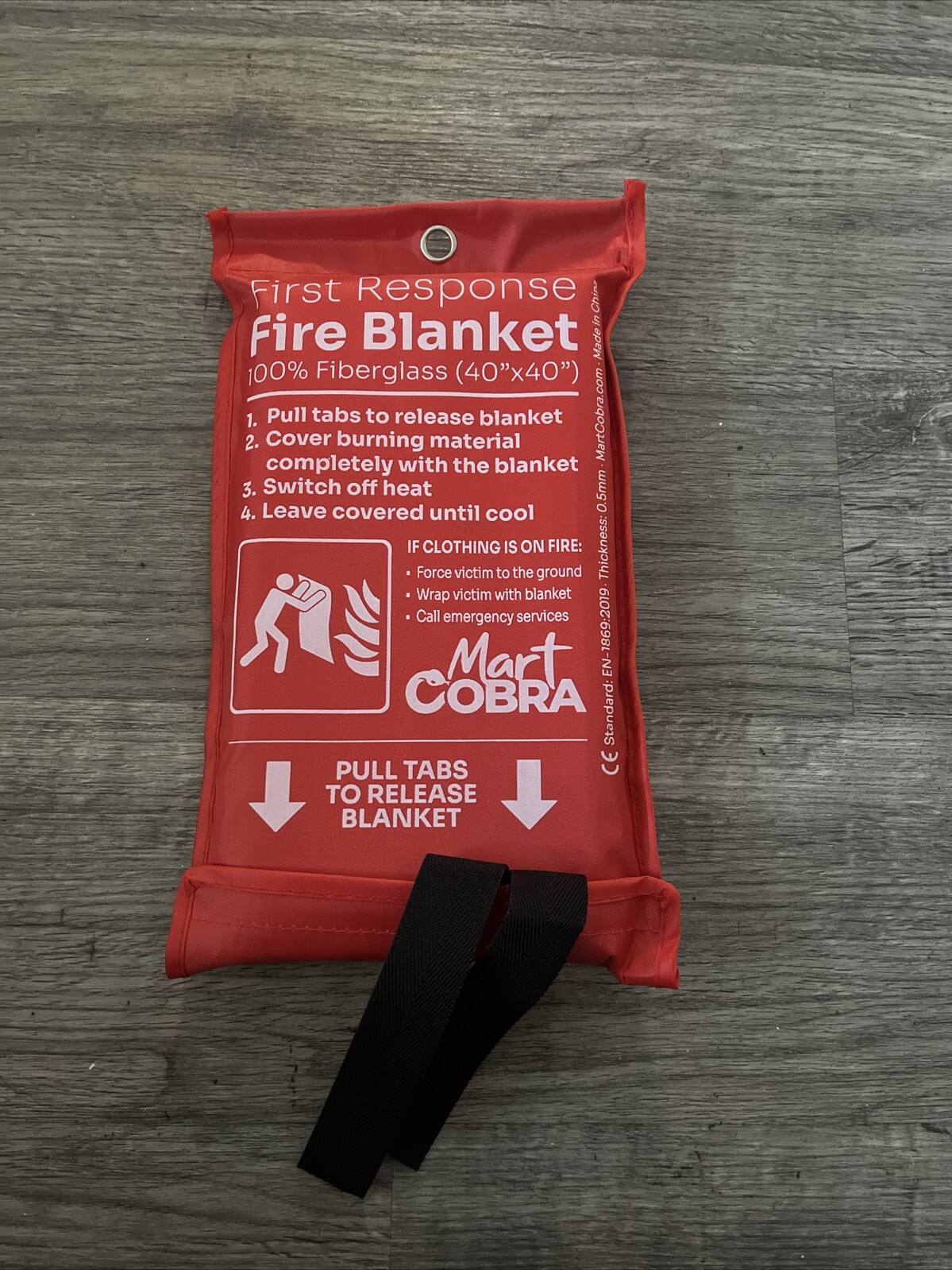 First Response Fire Blanket