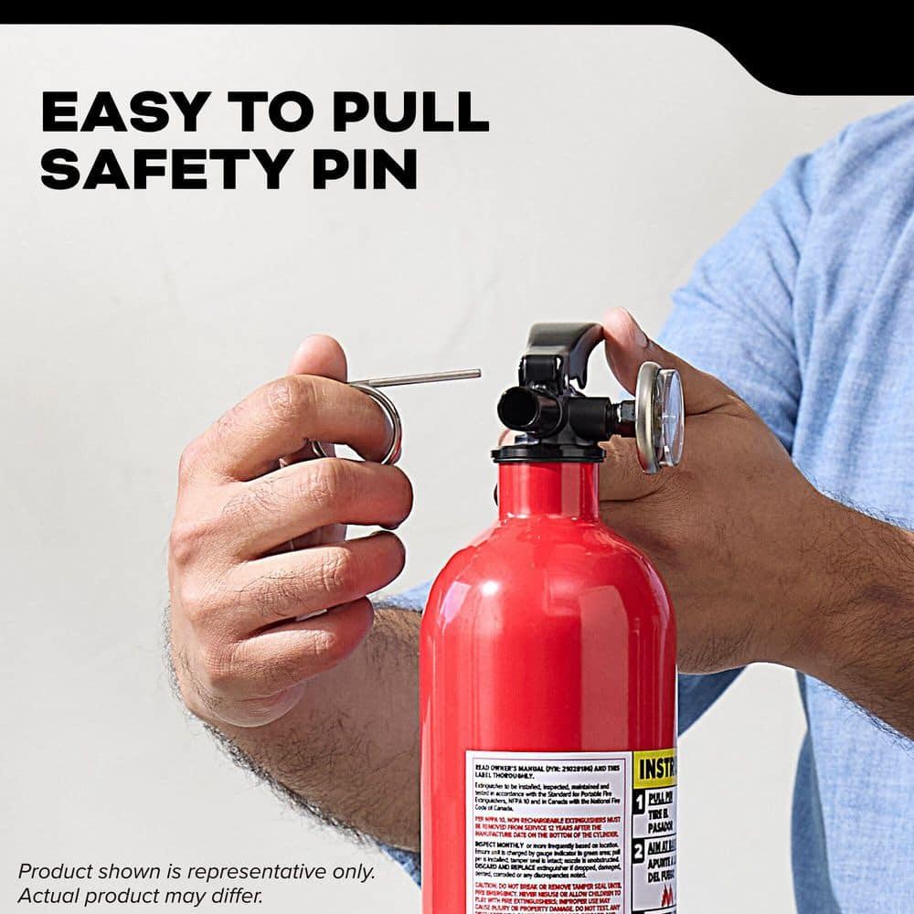Pro 460 Rechargeable (4-A:60-B:C) Class ABC (10 lb.) Fire Extinguisher