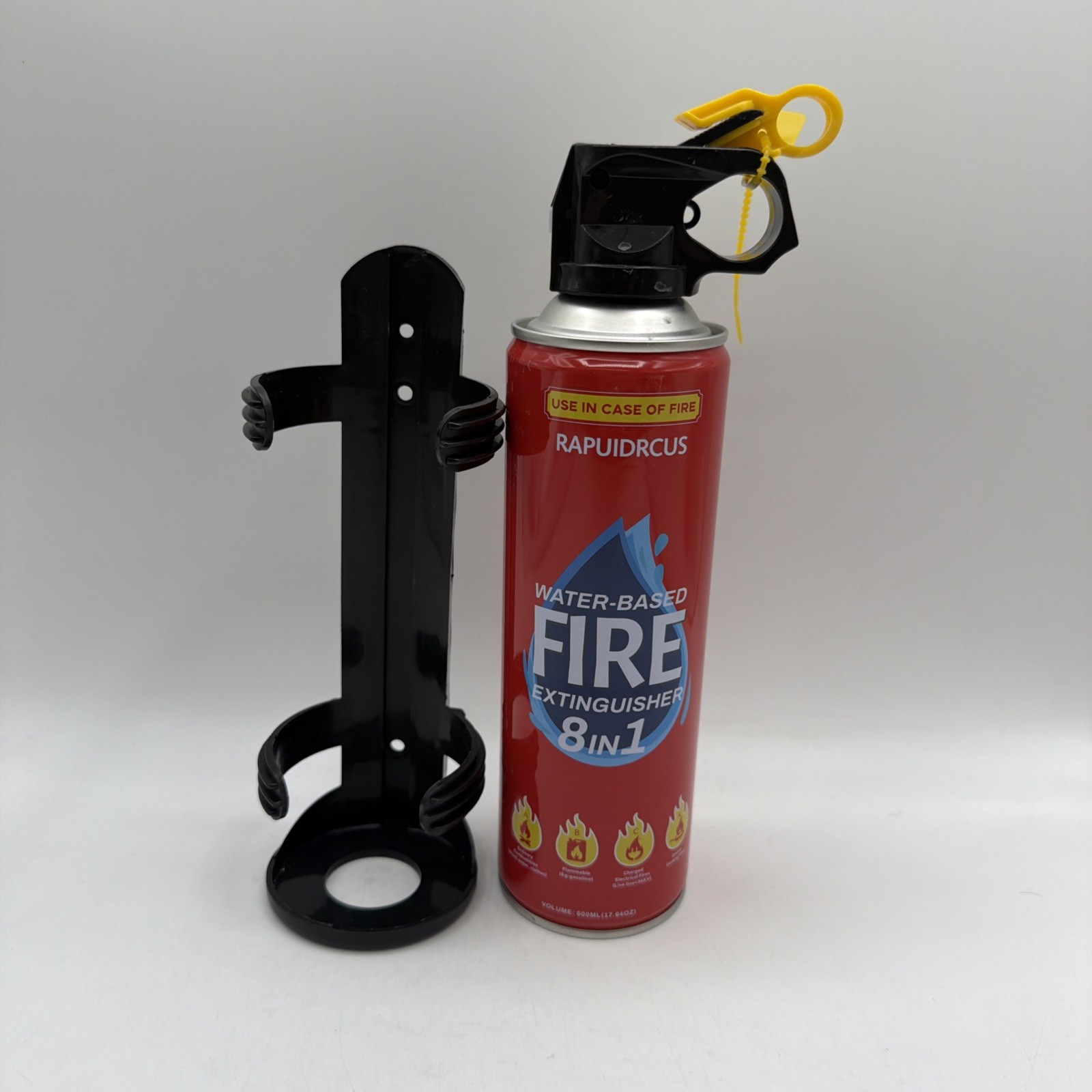 Upgraded 8-IN-1 Fire Extinguisher for Home Vehicle Car Kitchen Boat, Small Fire