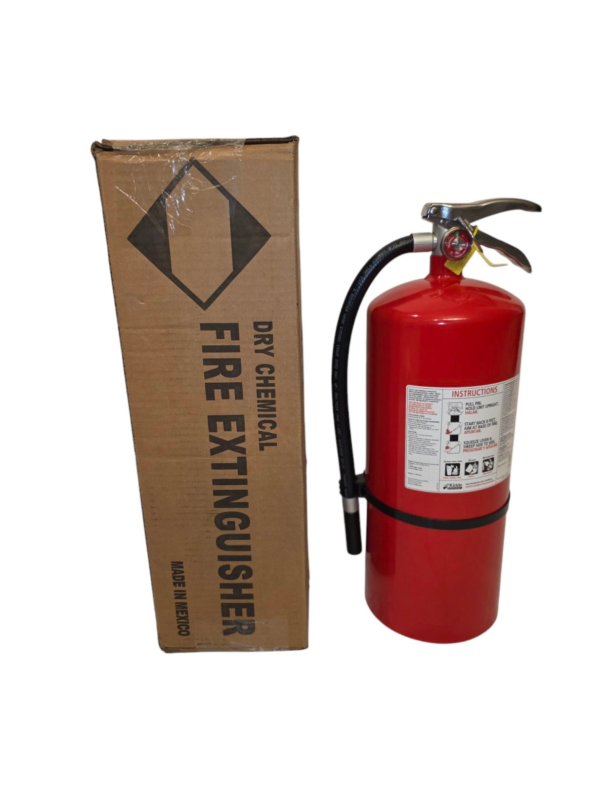 Kidde Pro 20 lb ABC Fire Extinguisher | Model 4XP90 | UL 6A:120B:C | Commercial