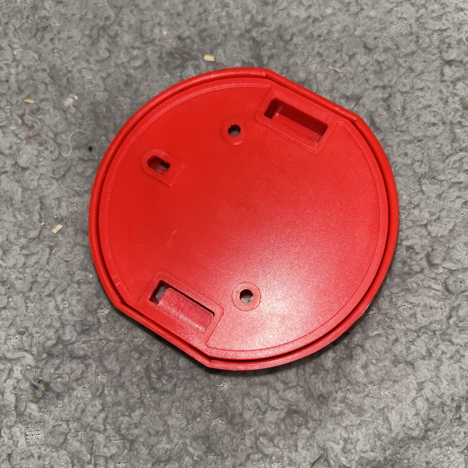 ╰➤ 🔥🧯Break glass “KEY BOX” ABS Plastic…4 1/4″ diameter 🔥🧯