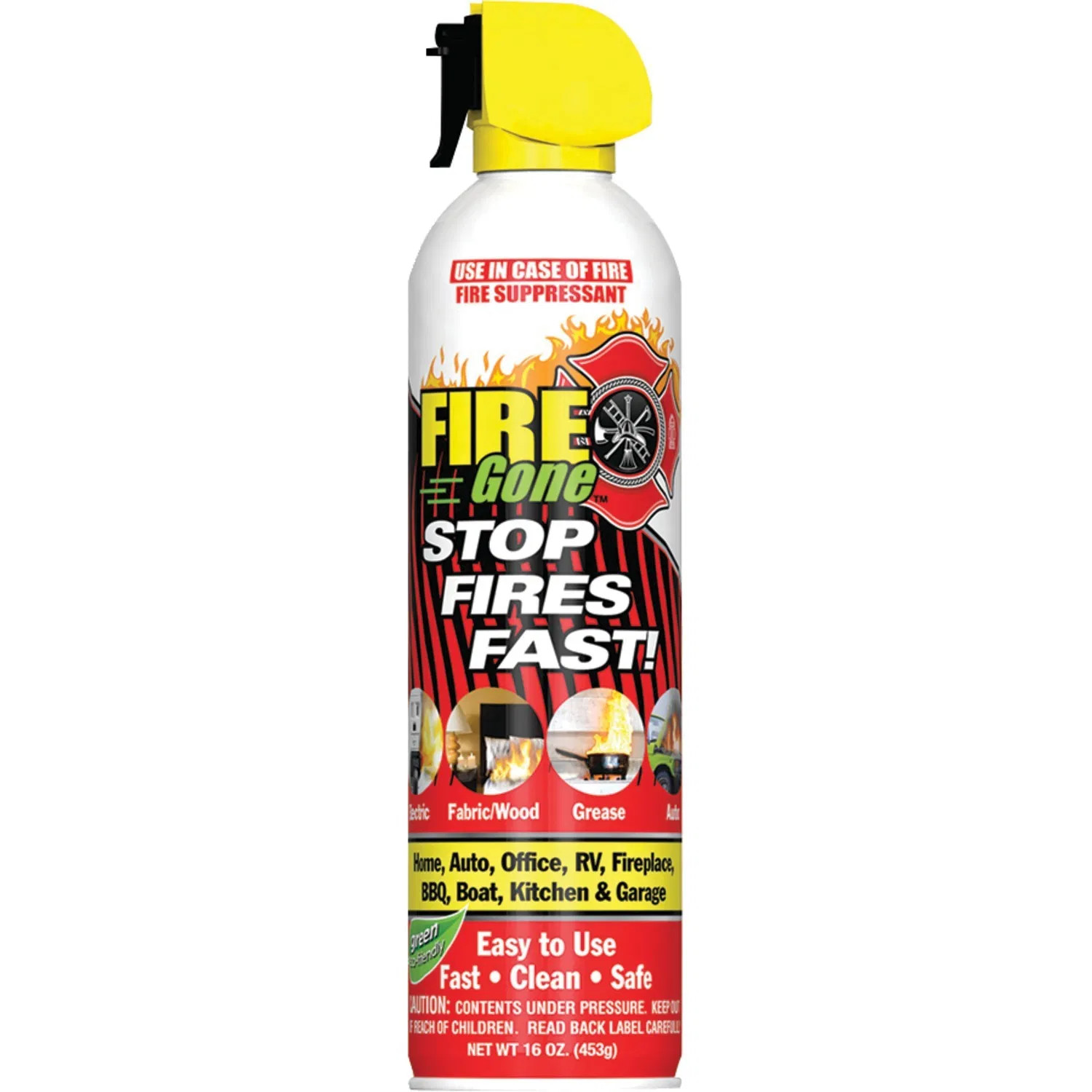 Fire Gone FG-007-102 Fire Suppressant