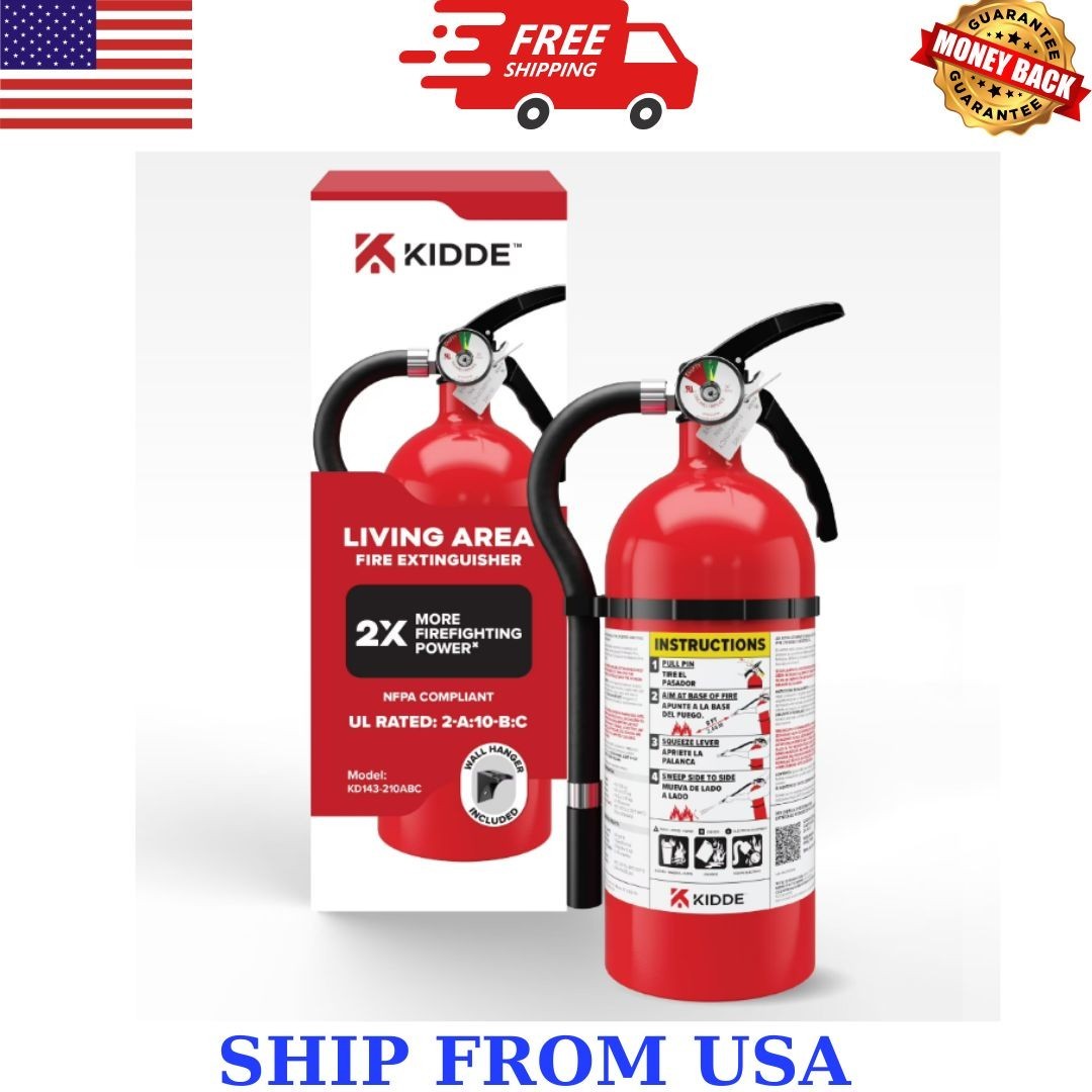 Kidde Fire Extinguisher for Home, Residential 2A10BC
