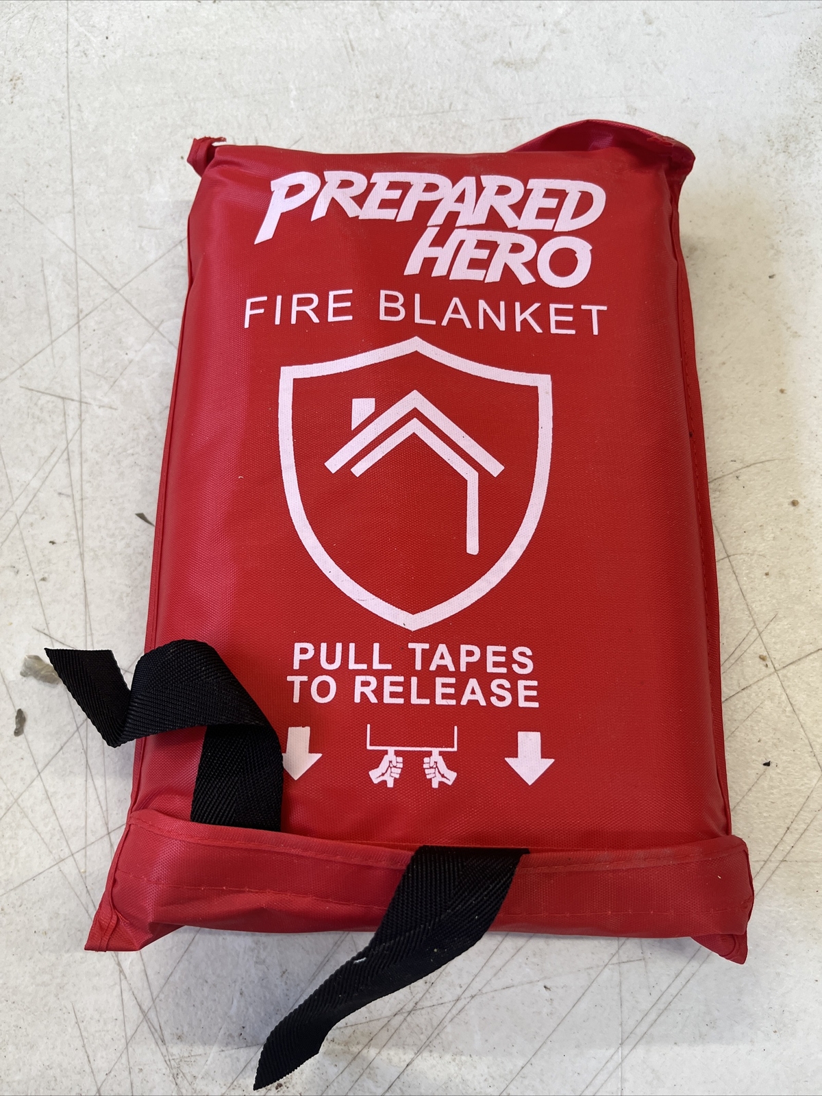 Xtra Large Fire Blanket Fiberglass Industrial Safety 47”x 70” Fire Safety
