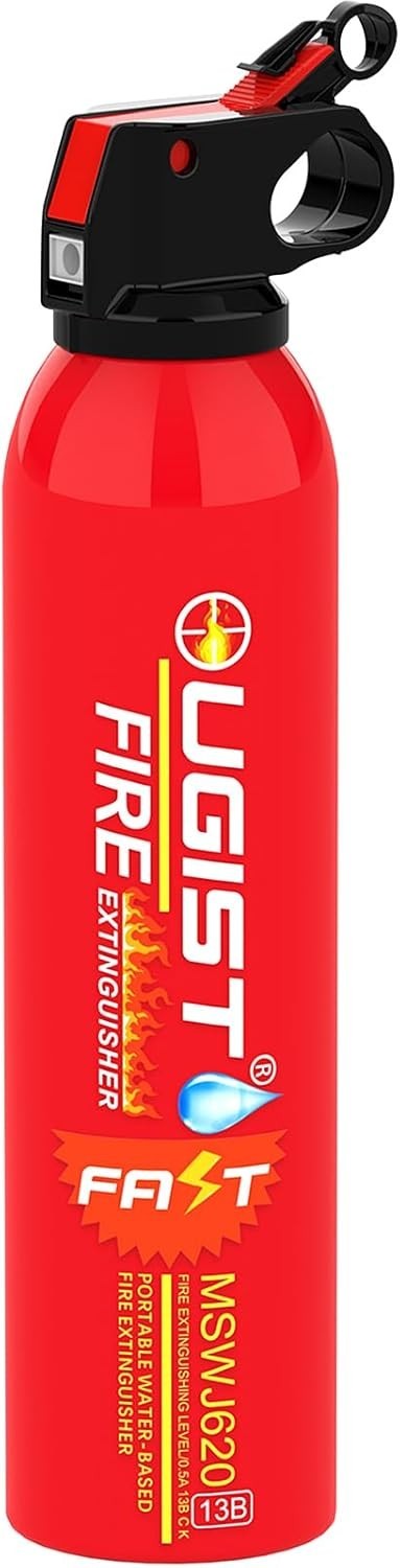 4 In1 Fire Extinguisher with Mount Fire Extinguishers for the House/Car/Kitchen.