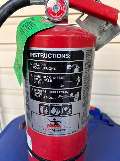 10LB ANSUL SENTRY AA10S – ABC Dry Chemical Fire Extinguisher