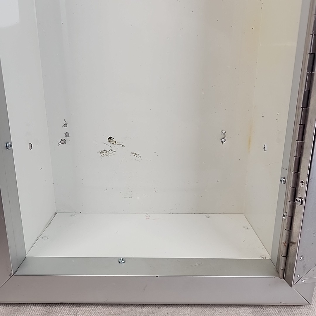 Larsens Manufacturing Fire Extinguisher Semi Recessed Fire Rated Cabinet