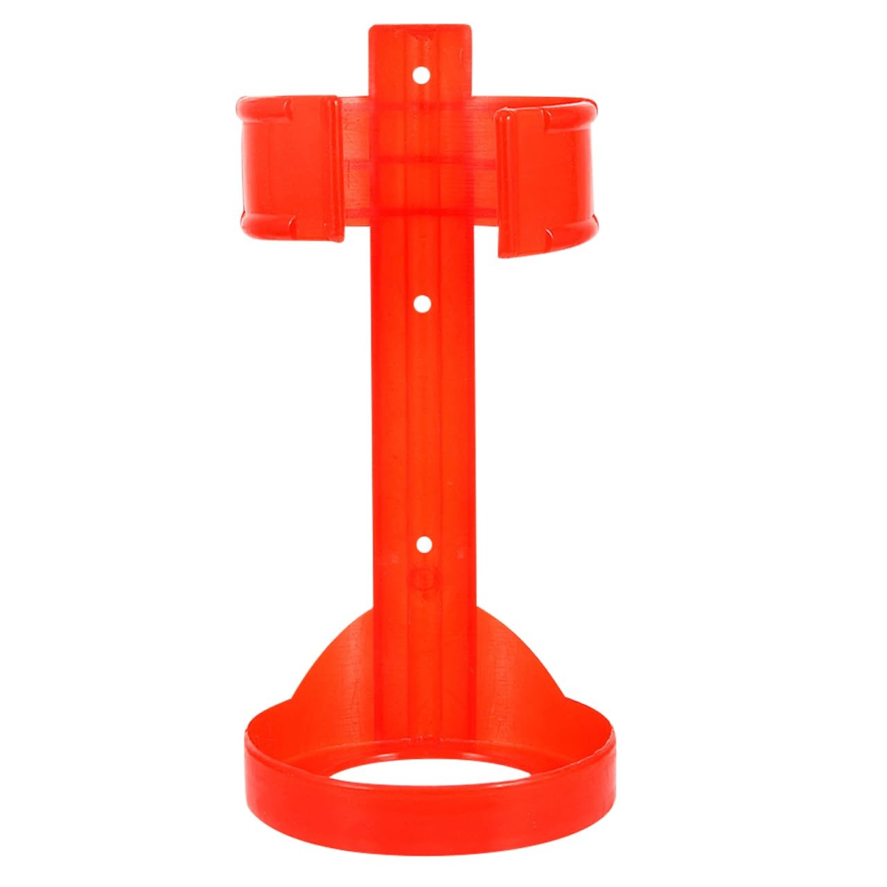 Fire Extinguisher Mount Wall Bracket Holder 7.28×3.54×3.54 Inch Plastic Rack