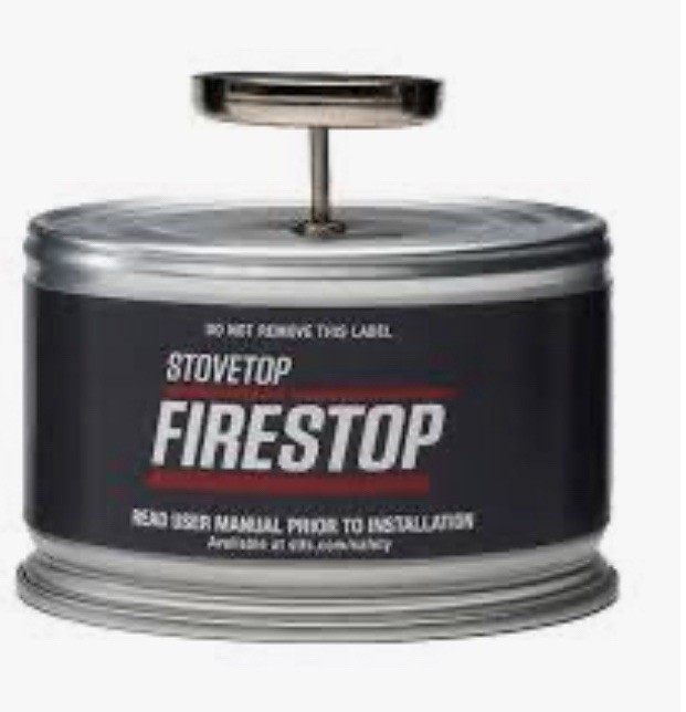 (2) Stovetop Firestop Vent Hood Rangehood Fire Suppressors, 675-3