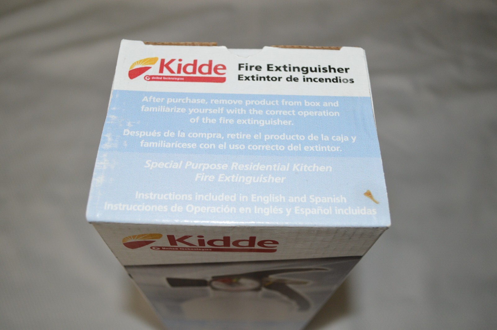 KIDDE ~ KITCHEN FIRE EXTINGUISHER ~ EASY MOUNT BRACKET ~ RESSP ~ DRY CHEMICAL