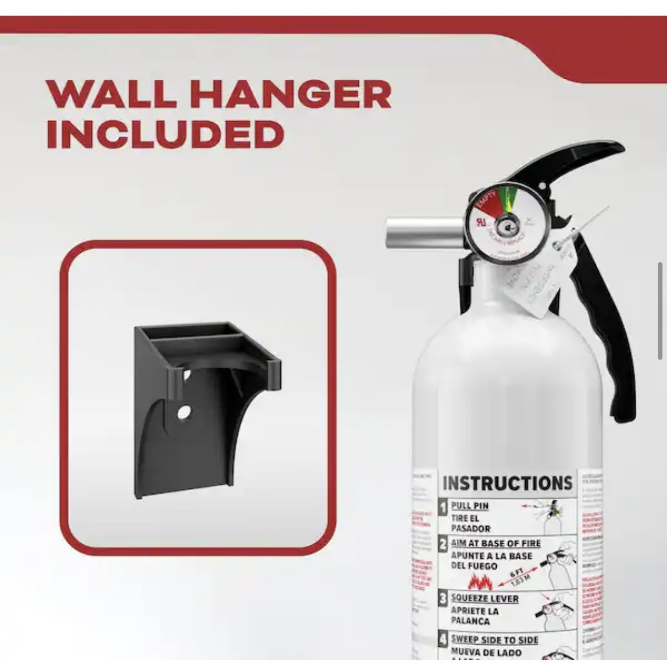 3x NEW Kidde 2-Pack | 1-A:10-B:C Recreation & 10-B:C Kitchen Fire Extinguisher