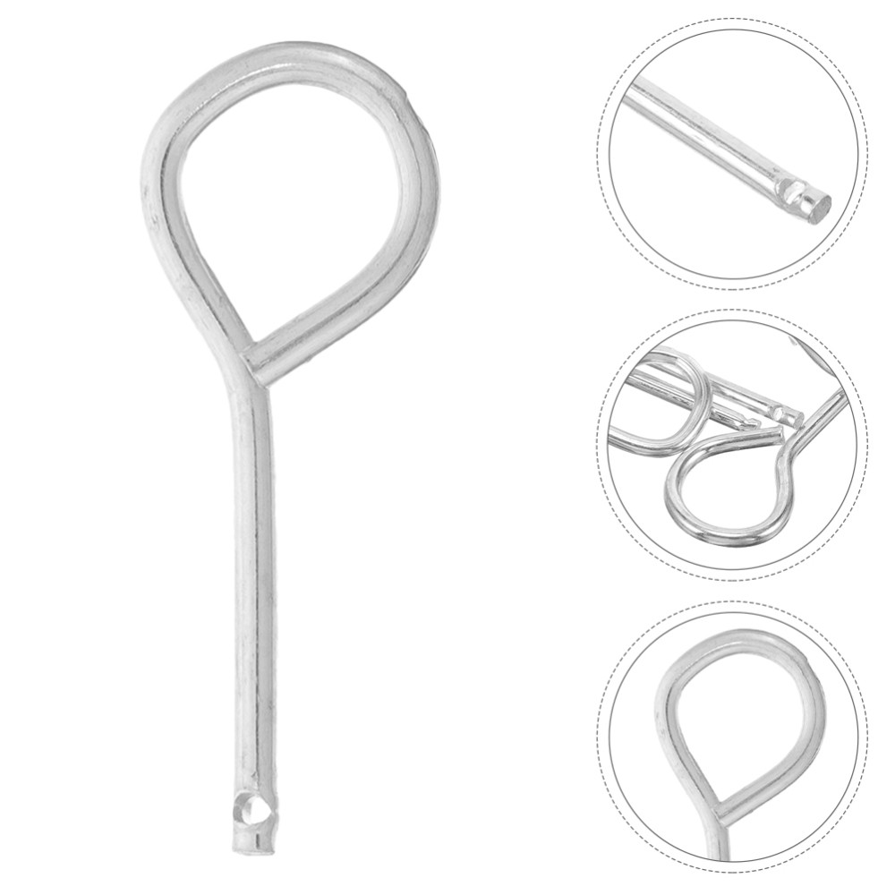 40 PCS Extinguisher Pull Pin Zip Tie Security Seals Fire Replacement