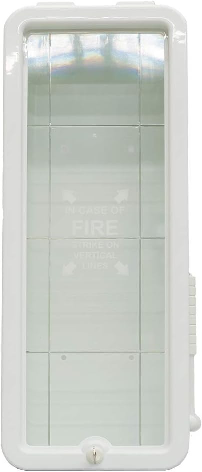 10# Fire Extinguisher Cabinet Box Indoor/Outdoor White
