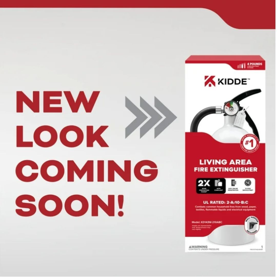 Kidde Fire Extinguisher for Home, Residential 2A10BC
